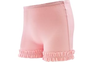 Wundershorts by Wee Ones Modesty Cartwheel Shorts in Toddler, Girl, and Pre-Teen Sizes, White, Navy, or Light Pink