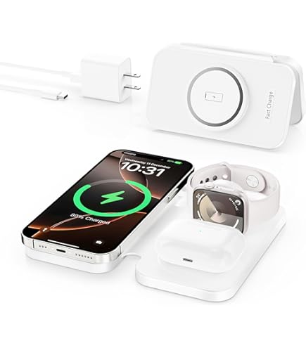 Apple Watch Charger Wireless Charger With Fast Charging Capability