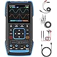 FNIRSI 2C23T 3 in 1 Handheld Oscilloscope Multimeter DDS Generator, 2 Channels, 10MHz Bandwidth, 50MSa/s Sampling Rate, 10000
