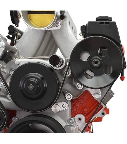 Power Steering Pump With Pulley Fit For 2003-2009 Qatar