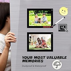 STTMGN Magnetic Picture Frames with Black