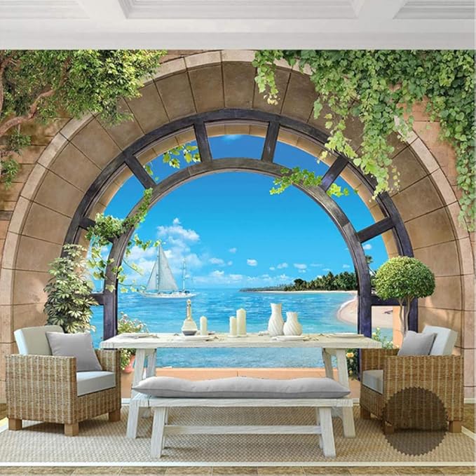 Clhhsy Waterproof and Removable Custom Mural