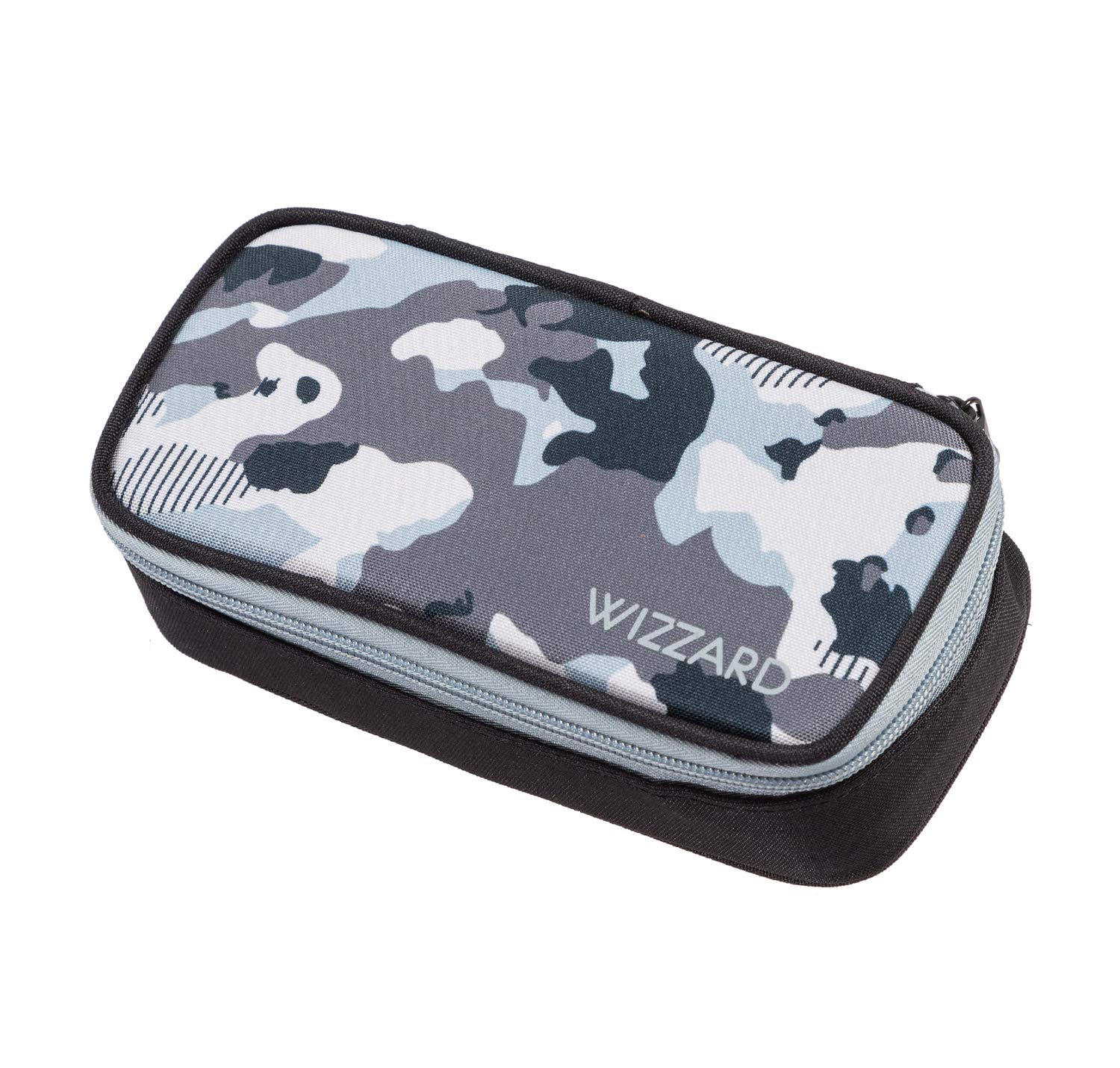 Walker 49115-157 Elite Camouflage Pencil Case with Inner Flap, Approx. 21 x 10 x 6 cm
