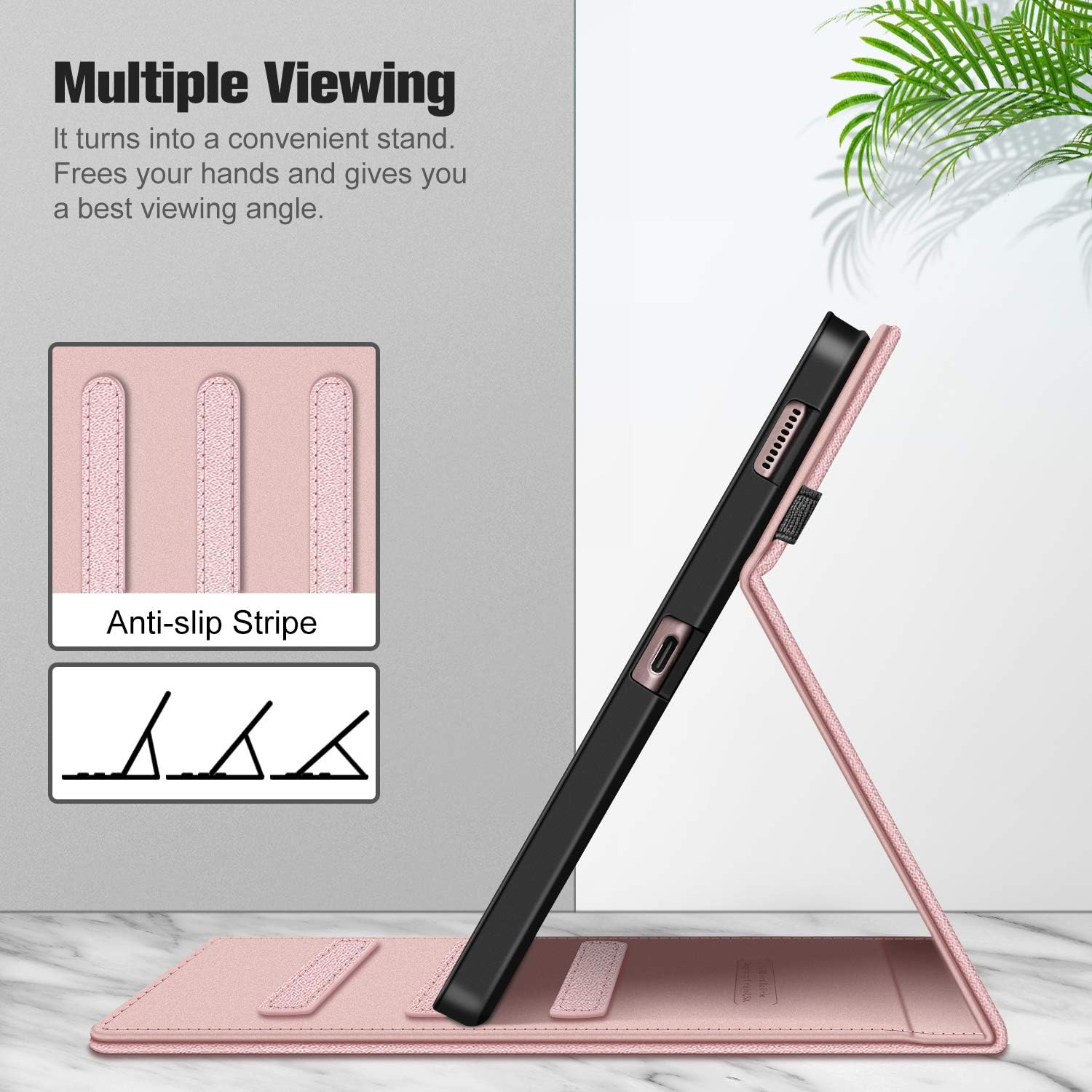 FINTIE Case for Samsung Galaxy Tab S6 Lite 10.4 Inch 2024/2022/ 2020 with S Pen Holder - Image 5