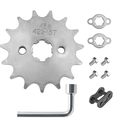 Amazon.com: Supersprox Front Sprocket (420 / 14T) For 14-20 HONDA