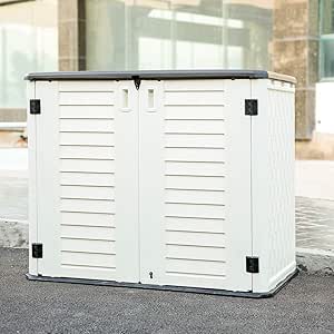 Amazon.com: Kinying - Cobertizo de almacenamiento conveniente