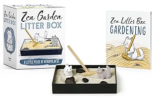 Zen Garden Litter Box: A Little Piece of Mindfulness