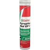 Castrol Pyroplex Red NLGI #2 Grease Lubricant 52253