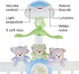 Fisher-Price Butterfly Dreams 3-in-1 Projection Mobile Baby Sleep Aid view 7