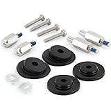 PetSafe Replacement Collar Accessories for Pet Fencing Receiver Collars, 2.5 x 0.45mm x 15mm , Black and Silver,