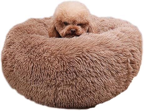 Amazon ペットベッド ラウンド 犬 40 40 イヌ ペットベッド ペット いぬ 猫 ネコ ねこ あったか 秋冬 冬用 ペット用 犬用 猫用 手洗い かわいい カーキ 超小型犬 柔らか 寝床 洗える あったかグッズ ベッド ペットベッド ペットペットベッド Lsjdln
