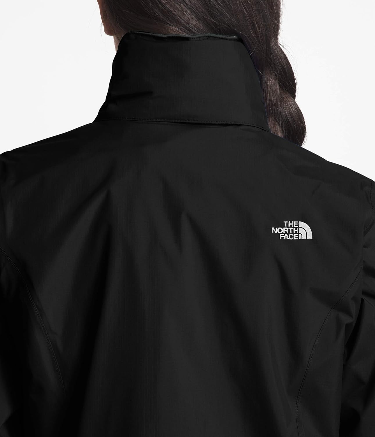 The North Face Women's Resolve 2 DWR Waterproof Hooded Rain Jacket: Clothing