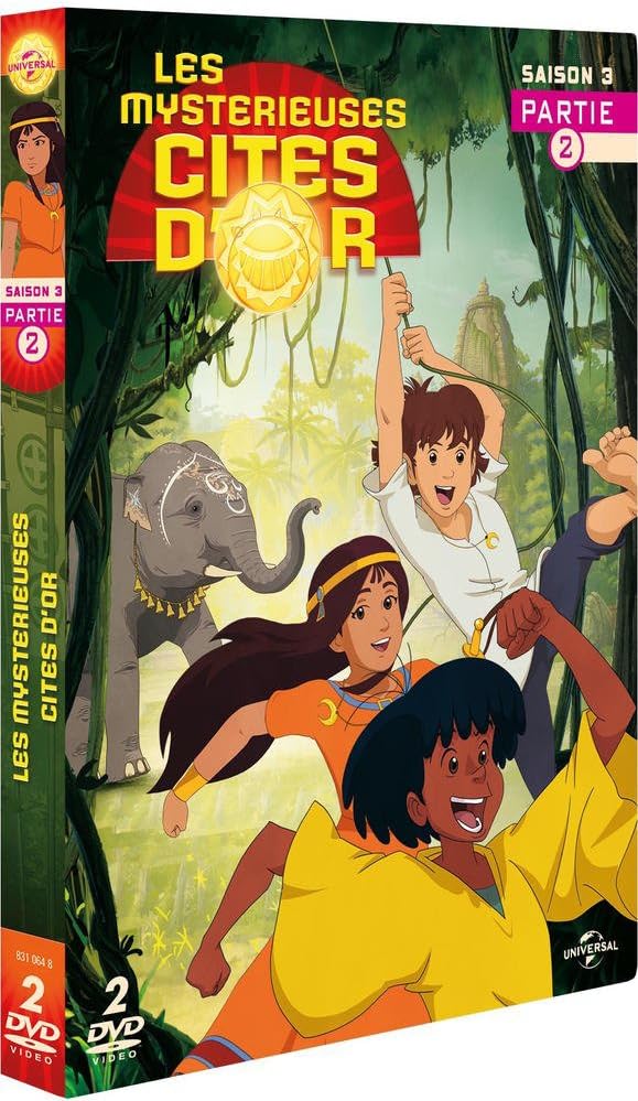 Les Mysterieuses Cites D Or Saison 3 Partie 2 Dvd Blu Ray Amazon Fr