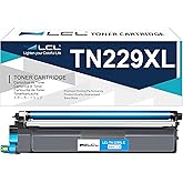 TN-229XL TN229XL Cyan Toner Cartridge Replacement for Brother TN229 TN229XLC for HL-L3220CDW HL-L3280CDW HL-L3295CDW HL-L3300
