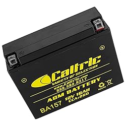Caltric Agm Battery Compatible with Yamaha V-Max