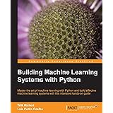 Machine Learning In Python W Ws Bowles Michael 9781118961742 Amazon Com Books