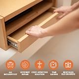 Gadget Planet Drawer Repair Kit Pack of 4 - Fix Sagging Drawers view 4