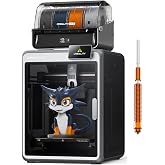 Creality K2 Combo (A) 3D Printer, Multicolor Printing with CFS, 600mm/s Printing Speed, 95% Pre-Assemble, Smart Al Camera &amp; Auto Leveling, Next-Gen Direct Drive Extruder, Build Volume 260*260*260mm