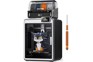 Creality K2 Combo (A) 3D Printer, Multicolor Printing with CFS, 600mm/s Printing