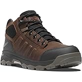Danner Wheat Ridge 4.5" Men's Waterproof Leather Work Boots, Abrasion Resistant, Slip & Oil Resistant, EH Safe