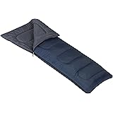 Mountain Trails Cascade 40-Degree Sleeping Bag, Blue