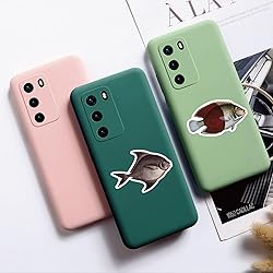 Funny Fish Stickers for Water Bottle, 50pcs Cool
