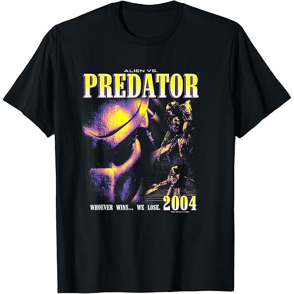 ALIEN/PREDATOR ９６年ヴィンテージTシャツ ALIEN/PREDATOR 96年ヴィンテージTシャツ Lot 209 - Vintage Alien