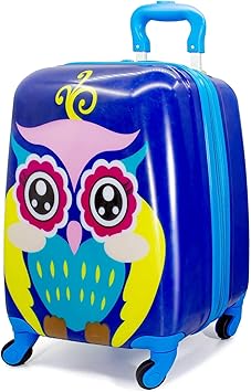 girls hard shell suitcase