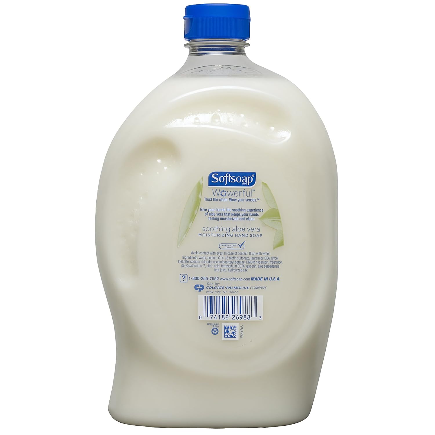 softsoap aloe vera refill 1 gallon