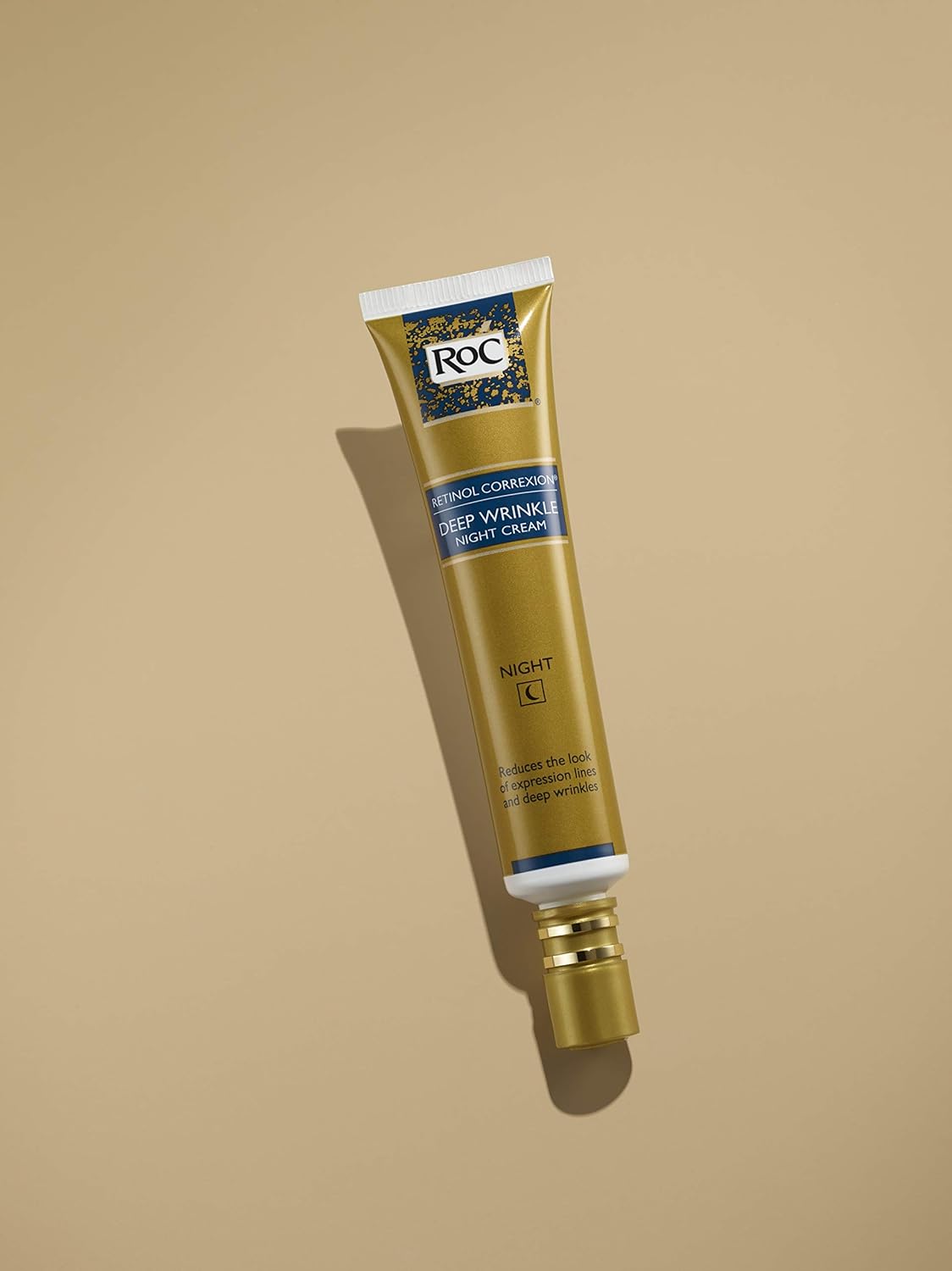 RoC Retinol Correxion Deep Wrinkle Anti-Aging Retinol Night Cream, 1 Ounce: Beauty