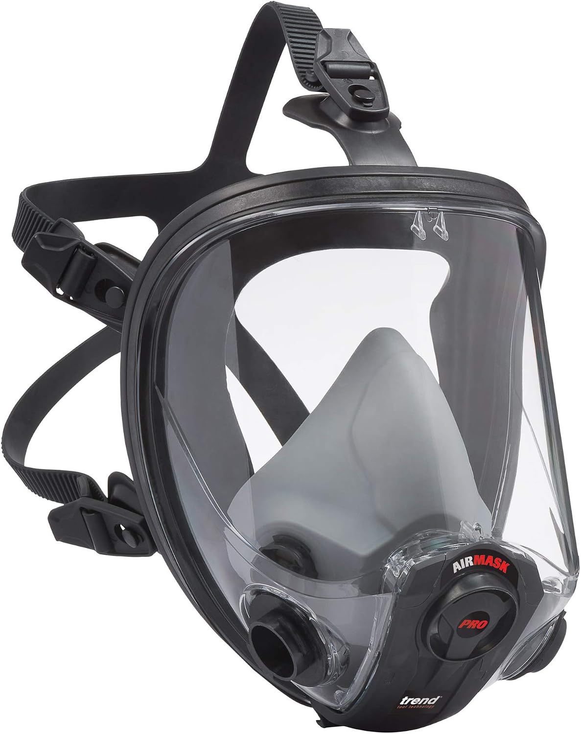 Trend AirMask Pro Class 2 Full Face Respiratory Mask, High Impact Visor, P3 High Efficiency, Small, AIR/M/FF/S - Image 4