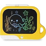 TEKFUN Toys for Toddler Girls Age 3-9, Kids Learning Toys LCD Writing Tablets 8.5 Inch, Drawing Doodle Board Drawing Pad for 