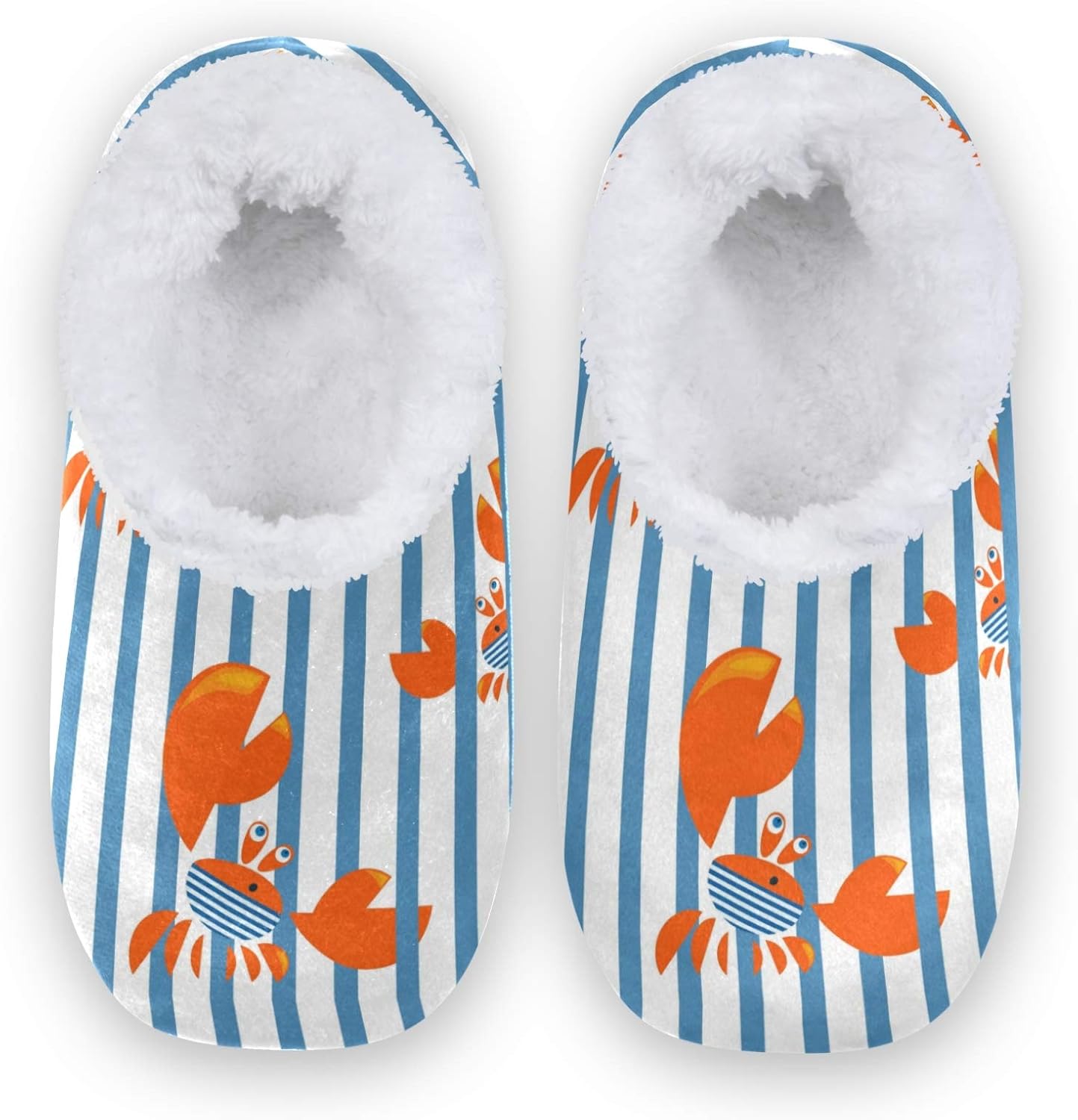 women's closed back house slippers