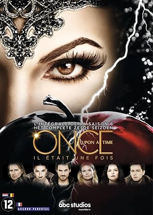 Once Upon a Time - Es war einmal ... Die komplette sechste Staffel [6 DVDs] (EU Import mit Deutscher Sprache) Neu und OVP