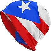 WENNGNGT Flag Beanie Hat Slouchy Beanies Caps Sleep Cap Running Cycling Hat for Men Women