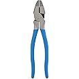 Channellock GIDDS2-2464536 High Leverage Linemen's Plier, 8", Model:368