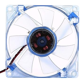 Componentes informáticos 8025 4 Pin DC 12V 0.18A Ventilador ...