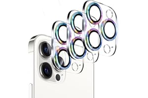 Dengduoduo 【3 Pack】 Tempered Glass Camera Lens Protector for iPhone 12 Pro Max 6.7", Ultra HD, 9H Hardness, Anti-Scratch, Case Friendly, Easy to Install [No Affect on Night Shots]