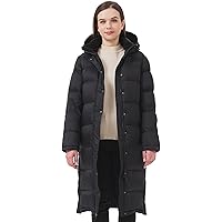 Amazon.com: ANYIELIEMO Women's Thick Long Down Jacket Ultra Warm