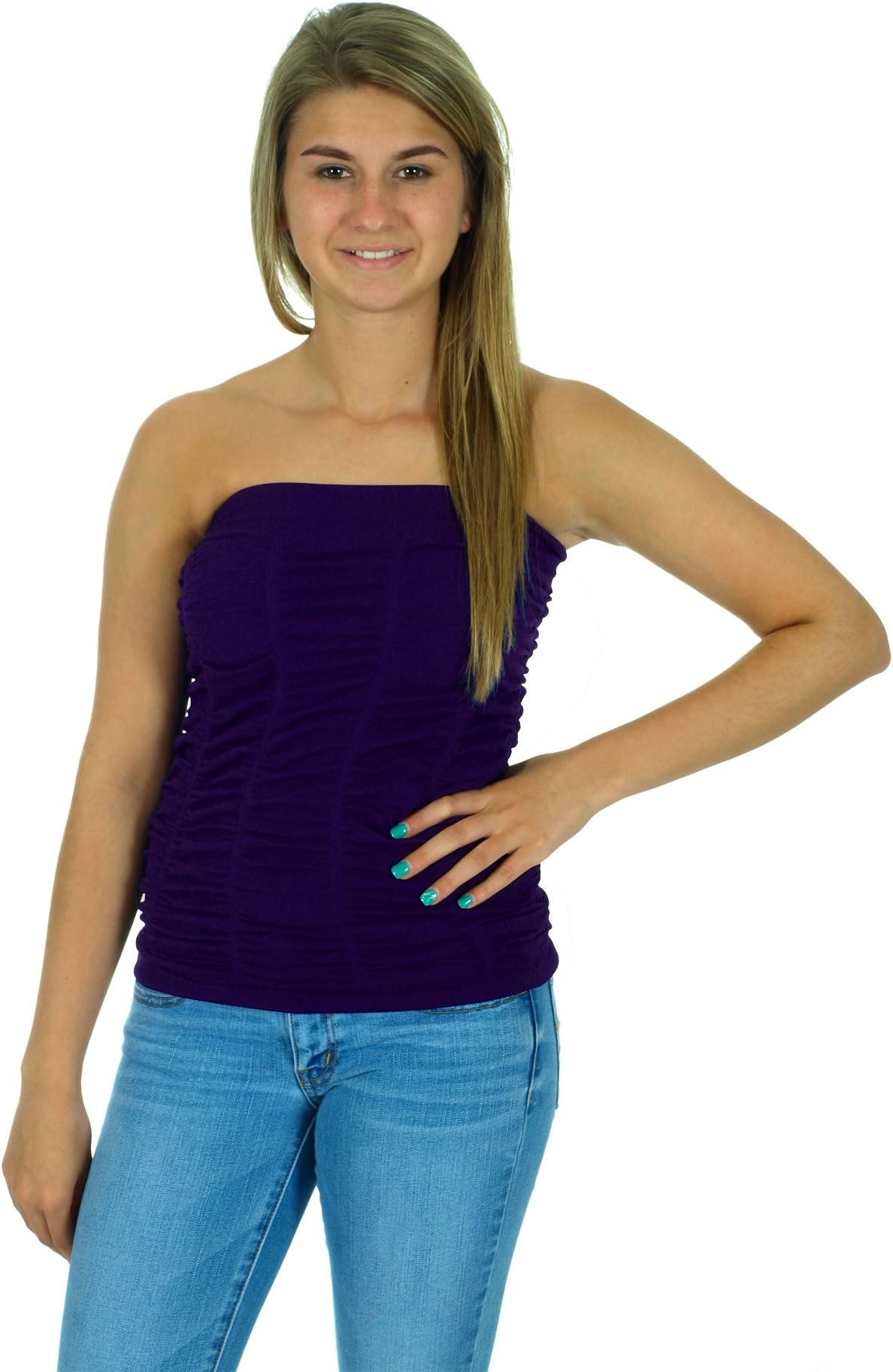 Bandeau Tube Top a Skirt Convertible Tube Top & Clubbing Top or Mini Skirt
