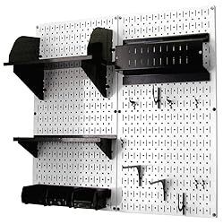 Wall Control Craft & Hobby Pegboard Organizer