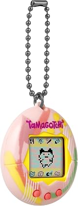 Bandai Tamagotchi Original Art Shell Cyber Pet with Chain 90s Toy view 4