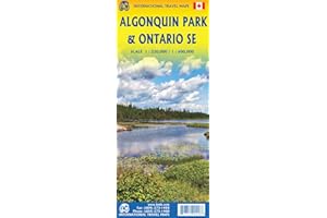 Algonquin Park & Ontario SE Travel Reference 1:220,000/1:600,000 - 2026 Edtion