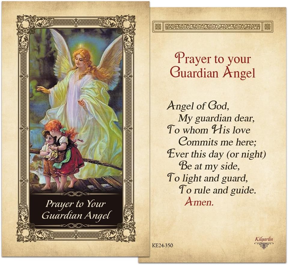 How To Know Your Guardian Angels Name Catholic