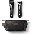 MANSCAPED® The Beard & Body Bundle 5.0 Contains: The Beard Hedger™ Premium Precision Trimmer and The Lawn Mower® 5.0 Ultra Electric Groin & Body Hair Trimmer