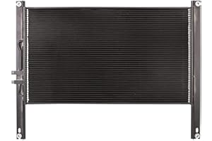 SUNBELT RADIATORS Sunbelt A/C AC Condenser For International Harvester 9200 SBA 9200i SBA 40828 Drop in Fitment