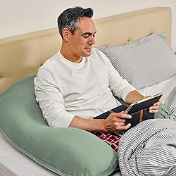 Yogibo Support U Shaped Reading Back Support Lounge