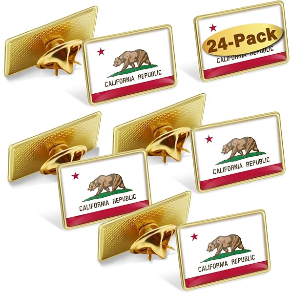 California State Lapel Pin | L.A. City Store – LA City Store - Foto 7