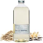 BARR-CO. Original Scent Liquid Soap Refill, 32 fl oz | Natural Hand Soap with Oat, Vanilla &amp; Vetiver, Vegan Moisturizing Formula for Bathroom &amp; Kitchen
