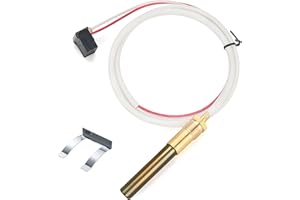 LP Thermopile Senor Component for Pilot Burner Assembly SP20824/SP21058/SP20800/ Compatible with Rheem | Ruud | Richmond Equi